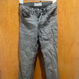 Stretch High Rise Cigarette Jean from Everlane